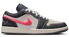 Jordan 1 Low Light Graphite Hot Punch (Women's)
