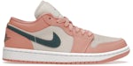 Jordan 1 Low Light Madder Root (Women's)