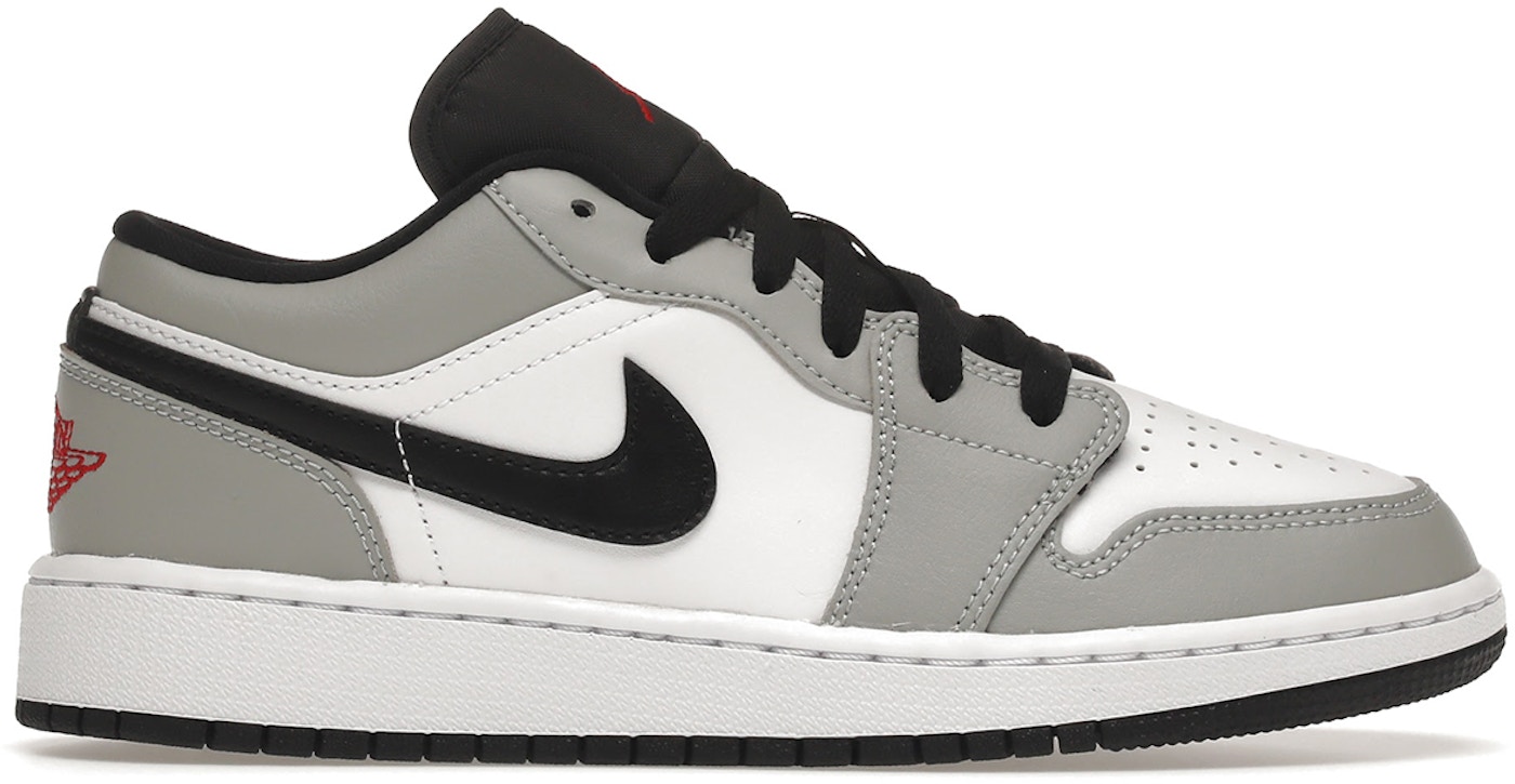 Jordan 1 Low Light Smoke Grey Gs 030