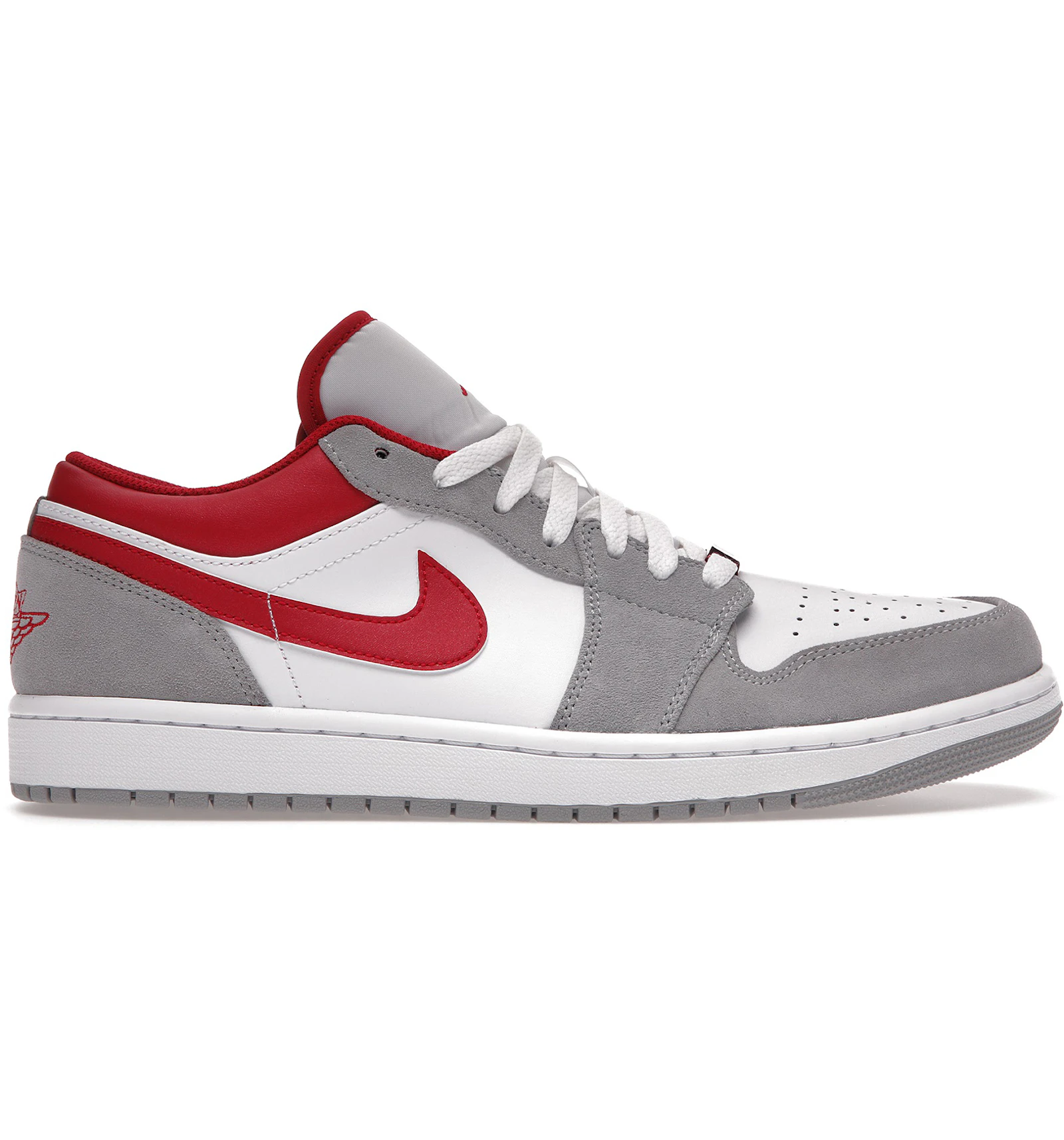 aj 1 low white gym red