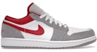 Jordan 1 Low SE Light Smoke Grey Gym Red