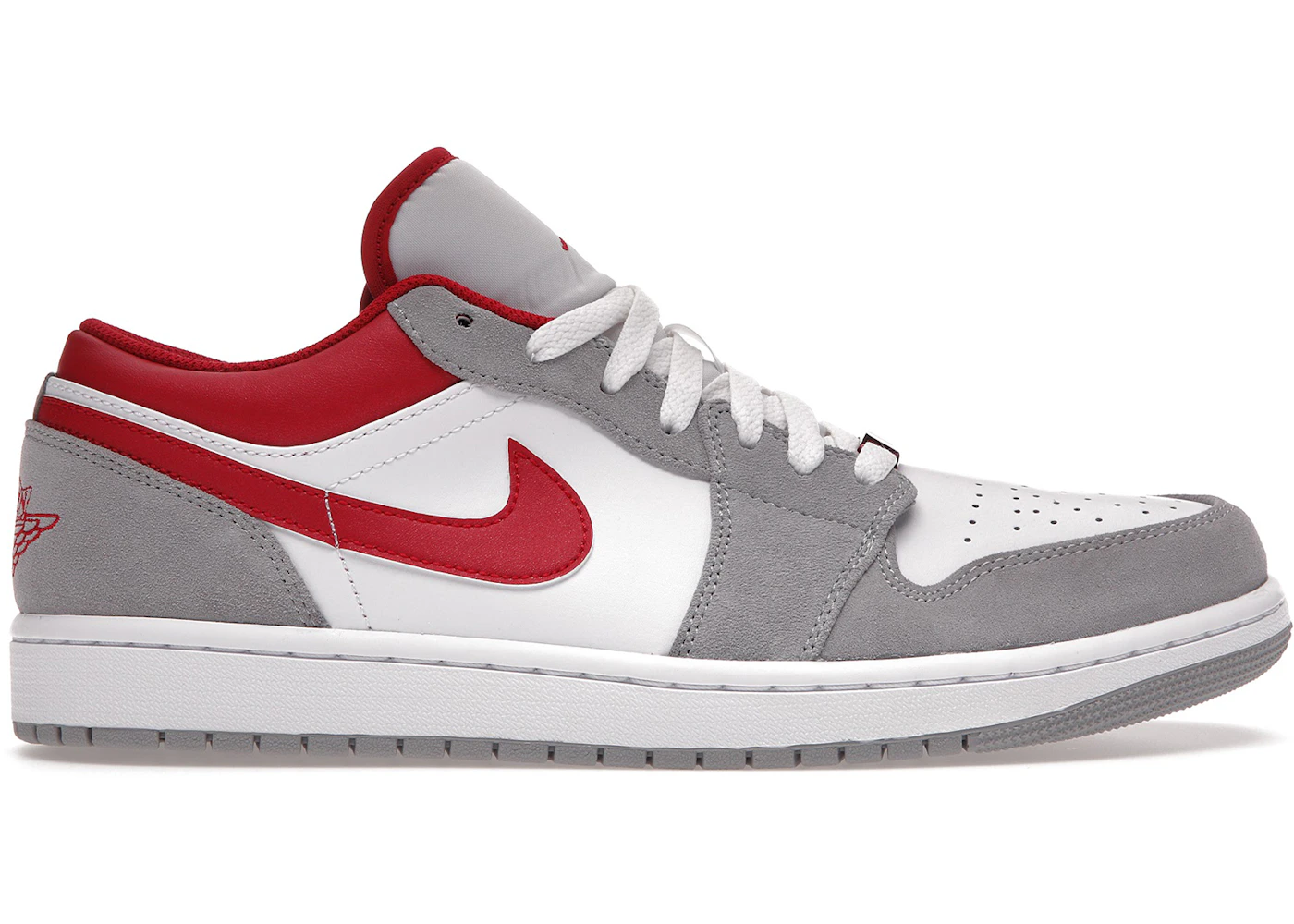Jordan 1 grey red and white Clearance