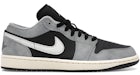 Jordan 1 Low Light Smoke Grey Off Noir