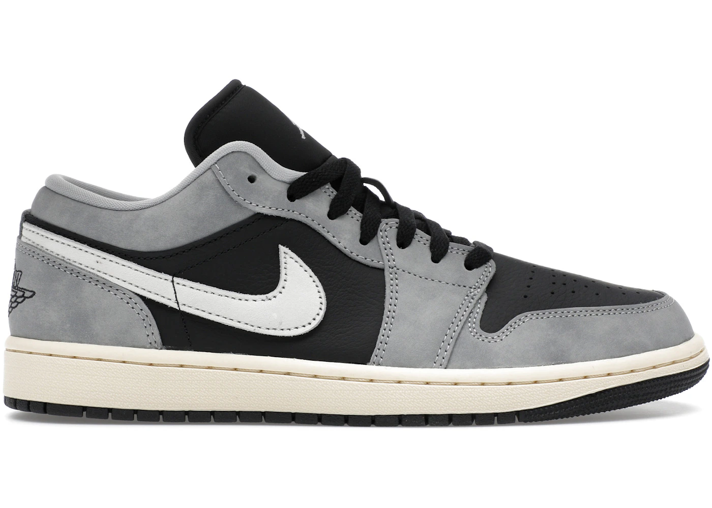 Jordan 1 Low Light Smoke Grey Off Noir