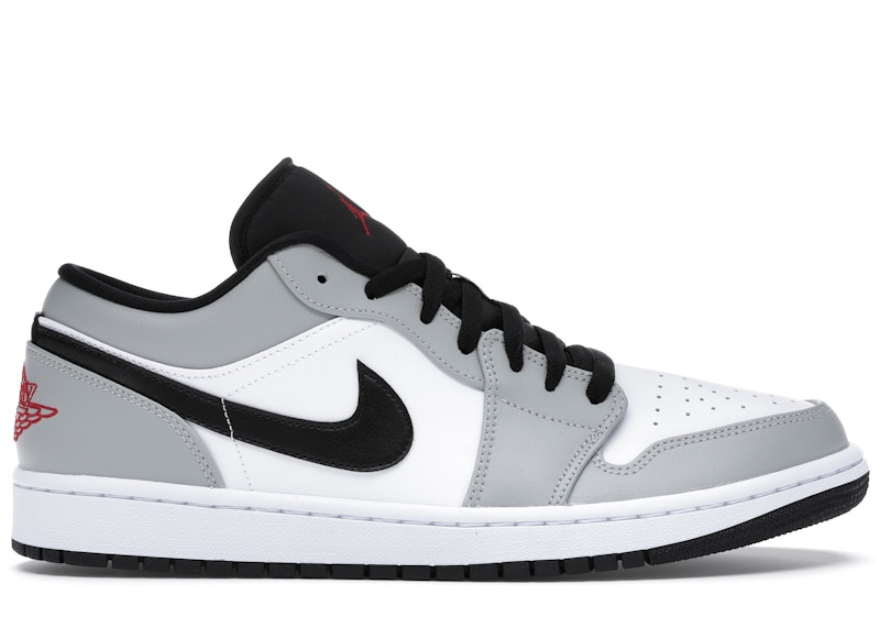 Jordan 1 Low Light Smoke Grey Men's - 553558-030 - US