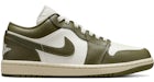 Jordan 1 Low Medium Olive (Women's)