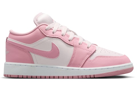 Jordan Low Medium Sanftes Rosa/Weiß (GS) – 553560-614 – DE