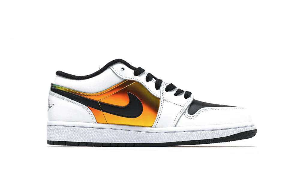Jordan 1 Low Metallic Gold (GS) Kids' - CV9844-109 - US