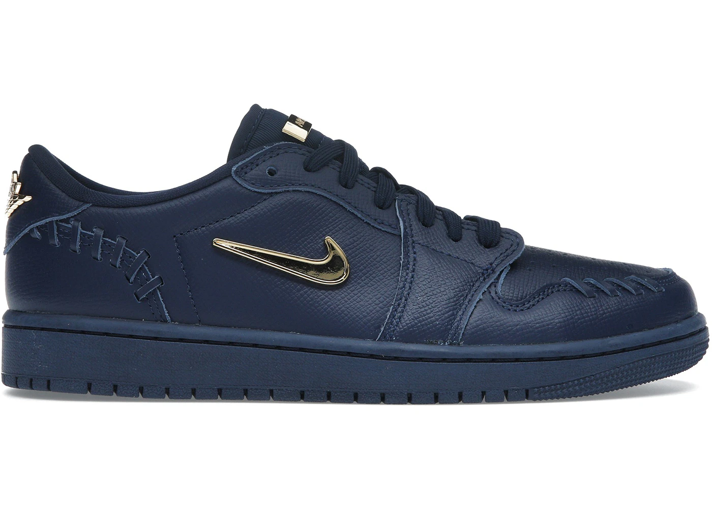 Jordan Low Method of Make Midnight Navy Metallic Gold (Women's