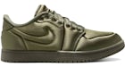 Jordan 1 Low Method of Make Satin Medium Olive (Women's)