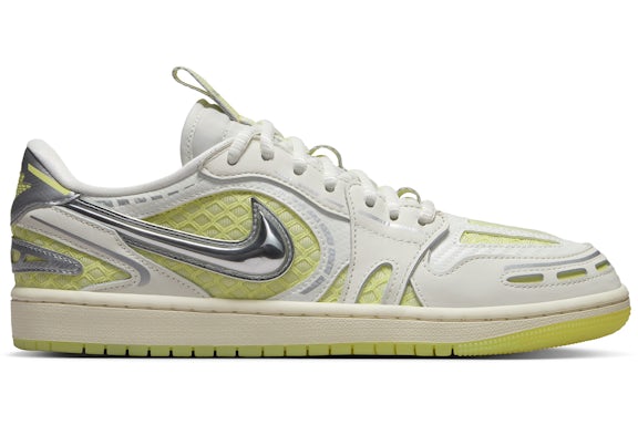 Jordan 1 Low Method of Make V3 Sail Luminous Green (Women's)