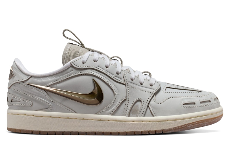 Pre-owned Jordan 1 Low Method Of Make V3 Gum (women's) Sneakers In Summit White/bright Ceramic