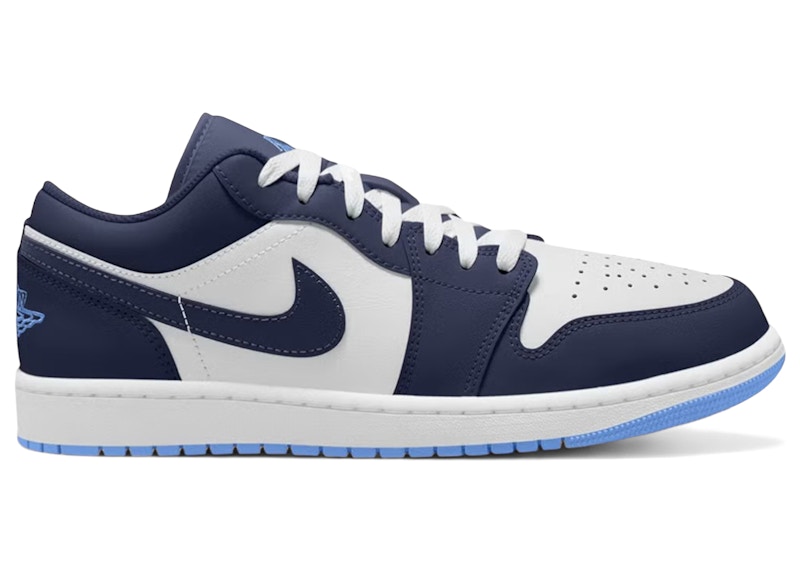 Jordan 1 Low Midnight Navy University Blue