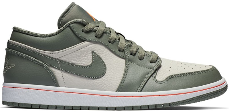 Jordan 1 Low Military Green - 553558 