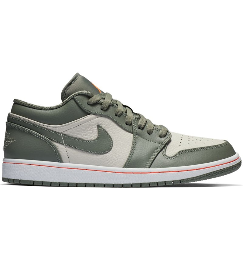 Jordan 1 Basse Vert Militaire Homme Style 553558 121 FR