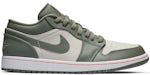 Jordan 1 Low Military Grün