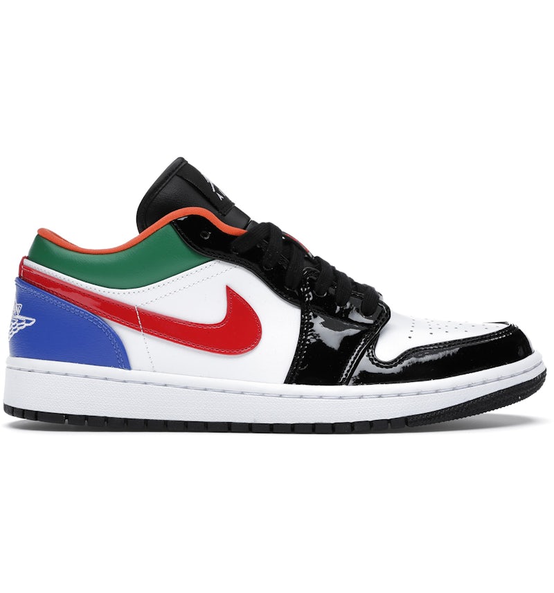 Jordan Low Multi-Color Black Toe (Women's) CZ4776-101 US