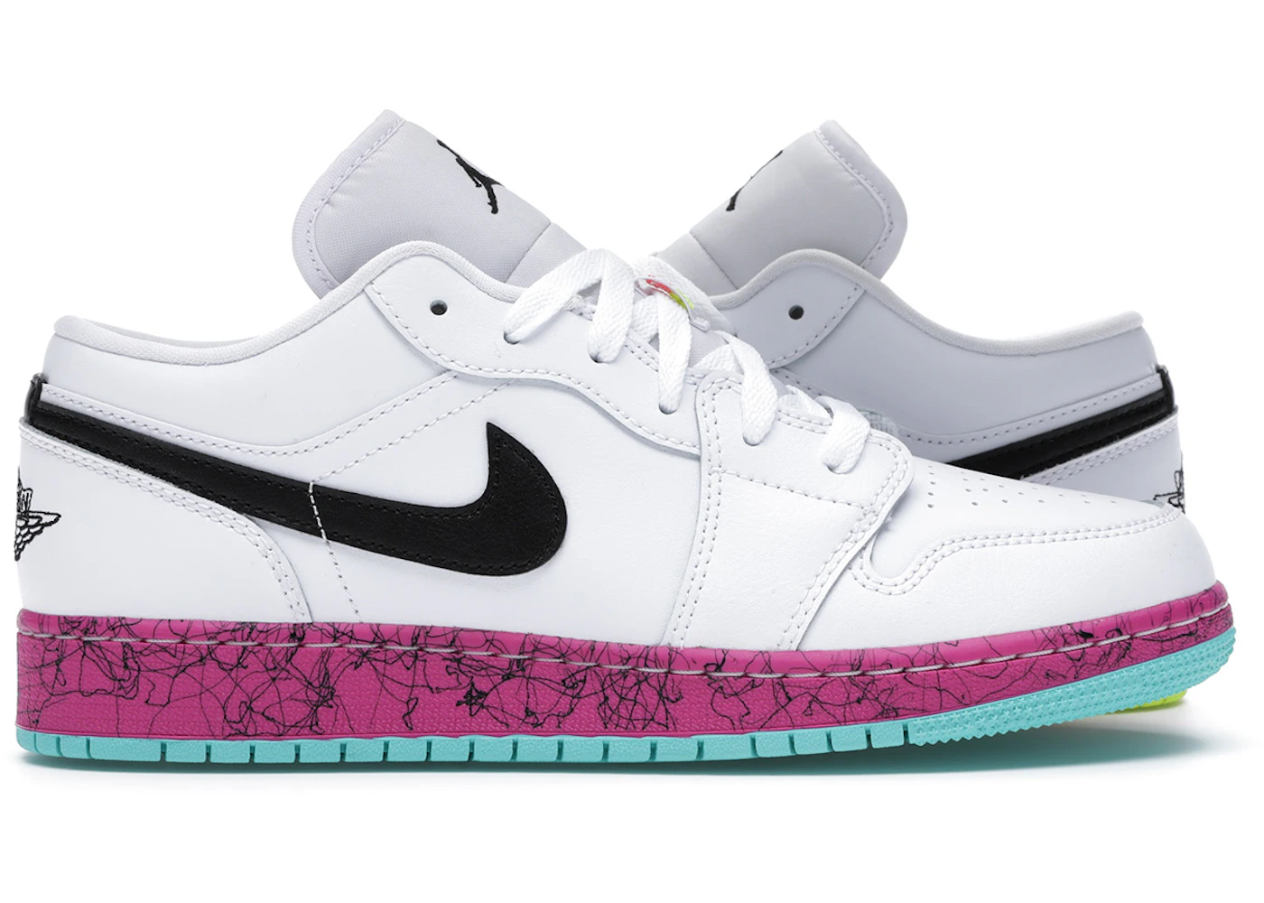 Air jordan 1 low multicolor Outlet