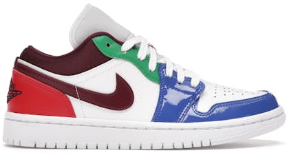 Jordan 1 Low SE Multi-Color (Women's) - CZ3572-104 - US