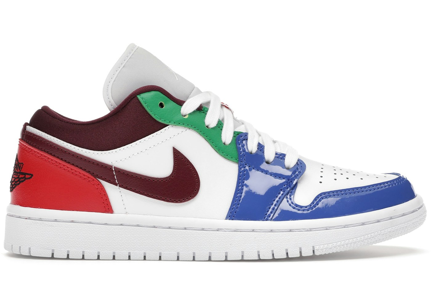 Jordan 1 Low Multi Color W Db5455 100 Jordan 1 Low Multi Color W Db5455 100