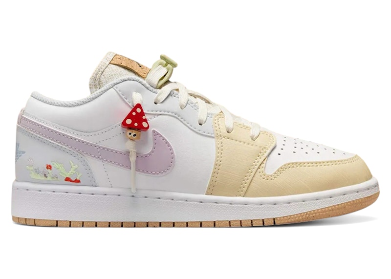 Jordan 1 Low Mushroom (GS) - IB8861-151 - US