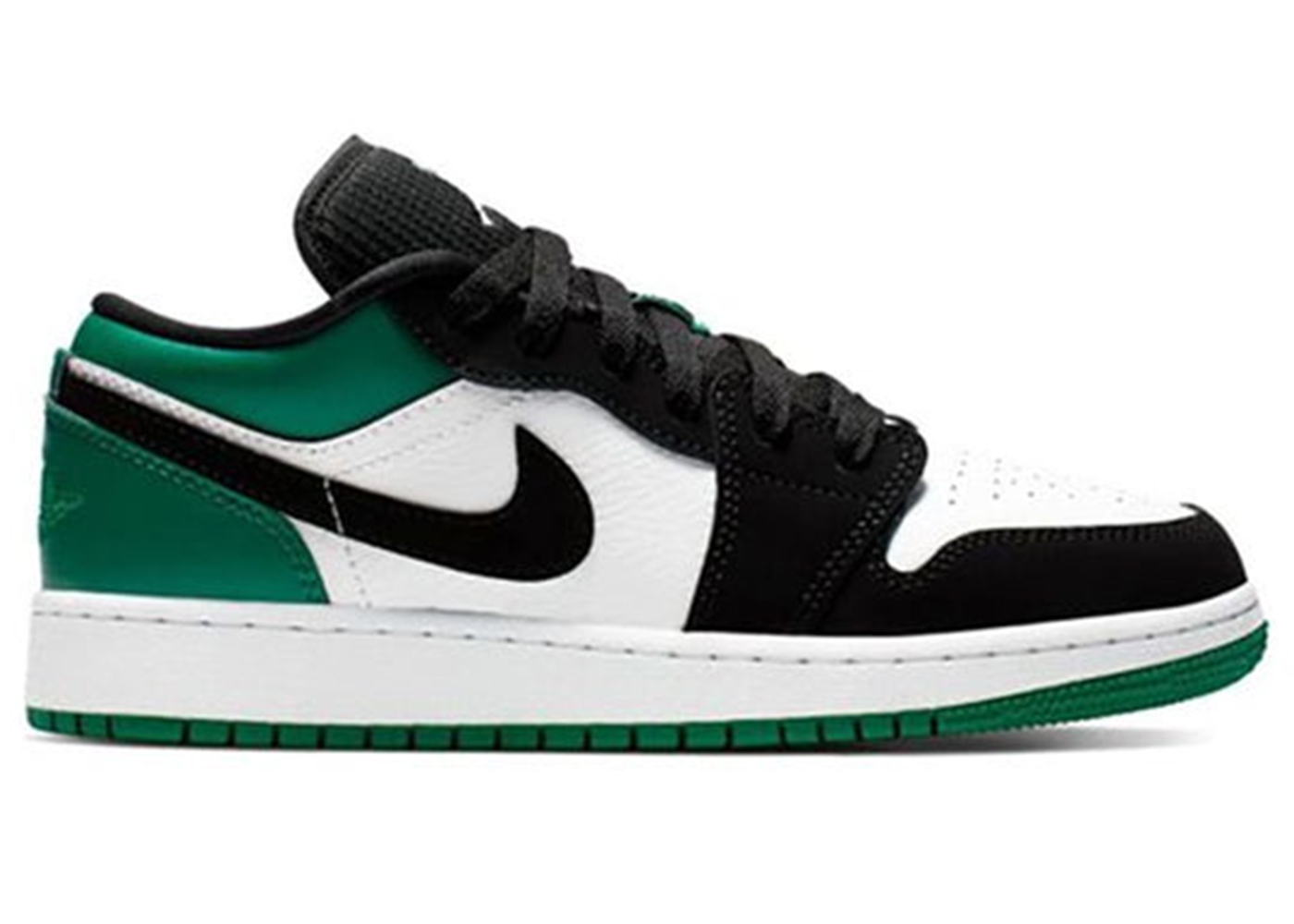 Air jordan 1 low pine green sale