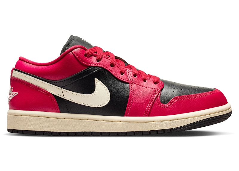 ジョーダン1 LOW NIKE 225-25AIR JORDAN 1 LOW GS WHT/M GOLD 国内発送 (Nike/キッズ