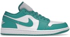 Jordan 1 Low New Emerald (donna)