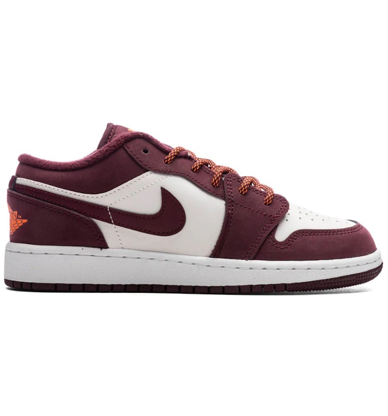 Jordan Low Night Maroon (GS) 553560-068 US - Main Image