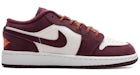Jordan 1 Low Night Maroon (GS)