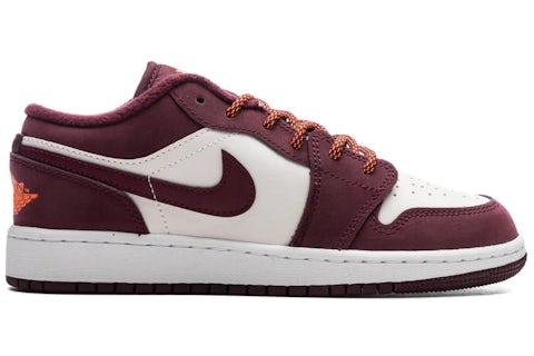 Jordan Low Night Maroon (GS) 553560-068 US