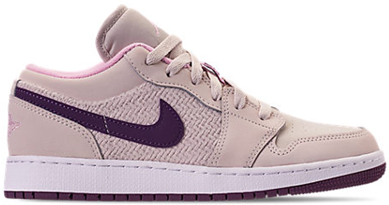 jordan 1 low violet shock stockx