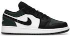 Jordan 1 Low Green Toe (GS)