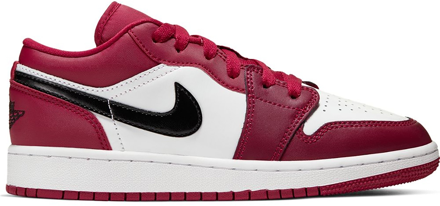 Jordan 1 Low Noble Red Gs 604 Jordan 1 Low Noble Red Gs 604