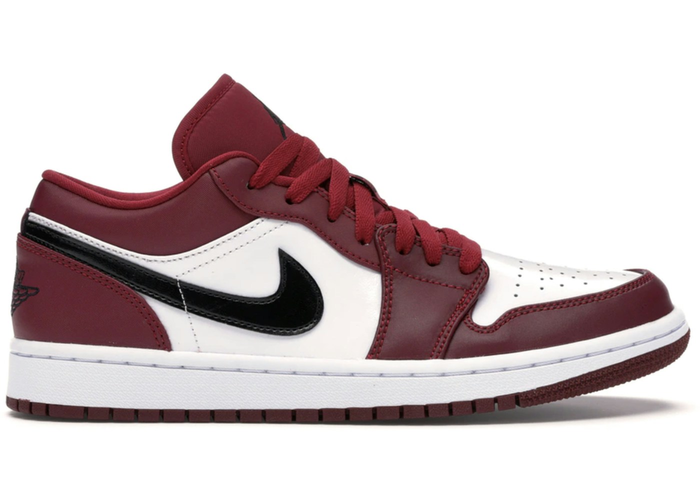 Jordan 1 Low Noble Red 604 Jordan 1 Low Noble Red 604