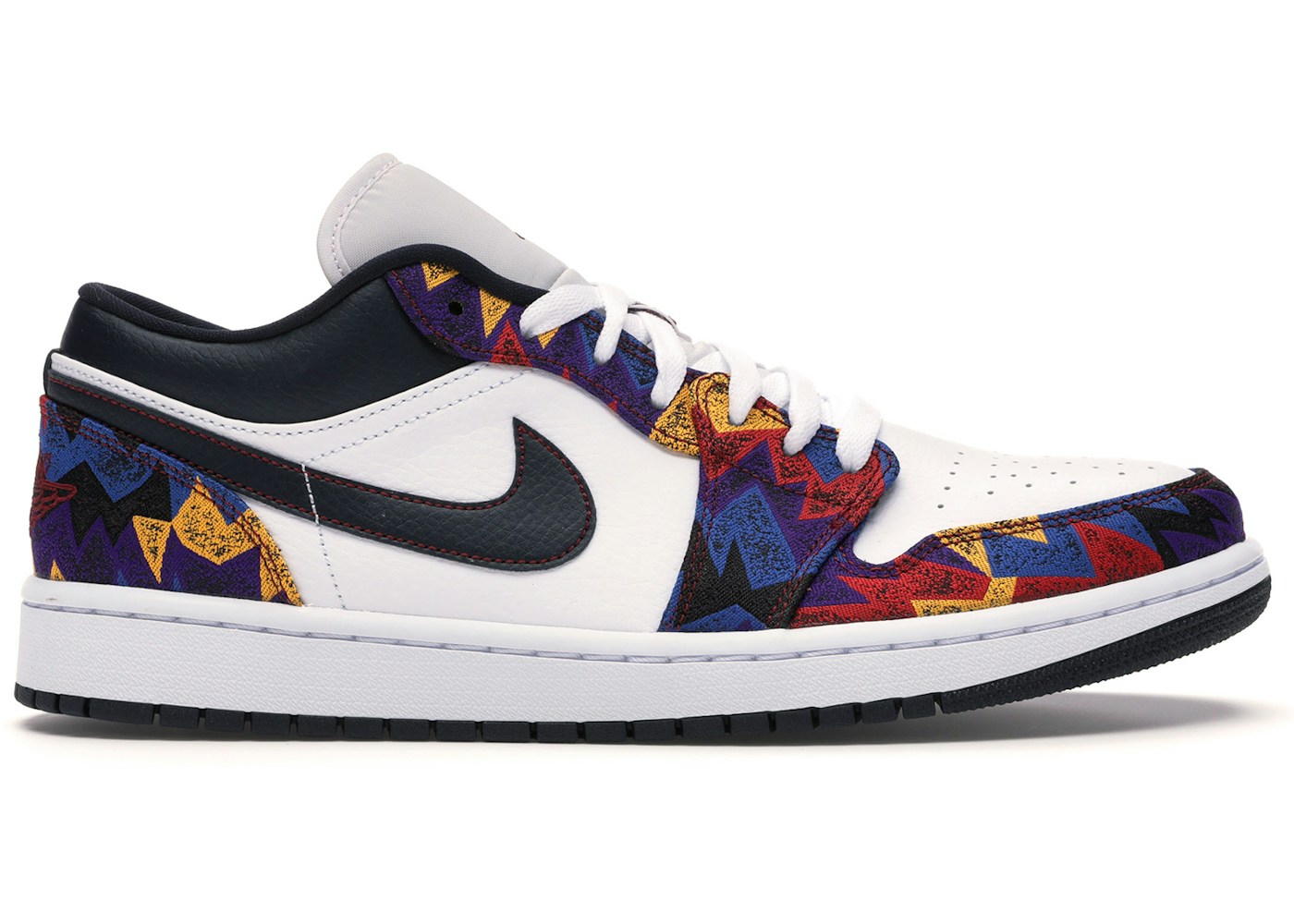 Jordan 1 Low Nothing But Net - CZ8659-100