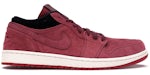 Jordan 1 Low Nouveau Team Red