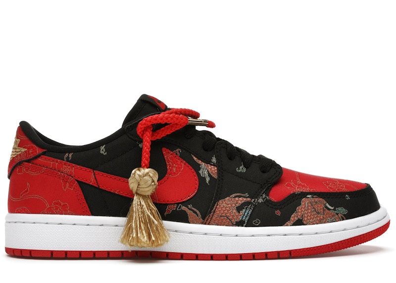 Jordan 1 Low OG Chinese New Year Men's - DD2233-001 - US