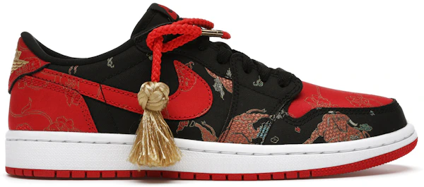 Air Jordan 1 Low CNY Chinese New Year DD2233-001 Release Date - SBD