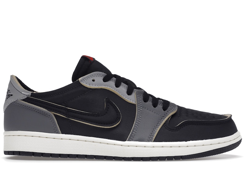 Jordan 1 Low OG EX Black Smoke Grey