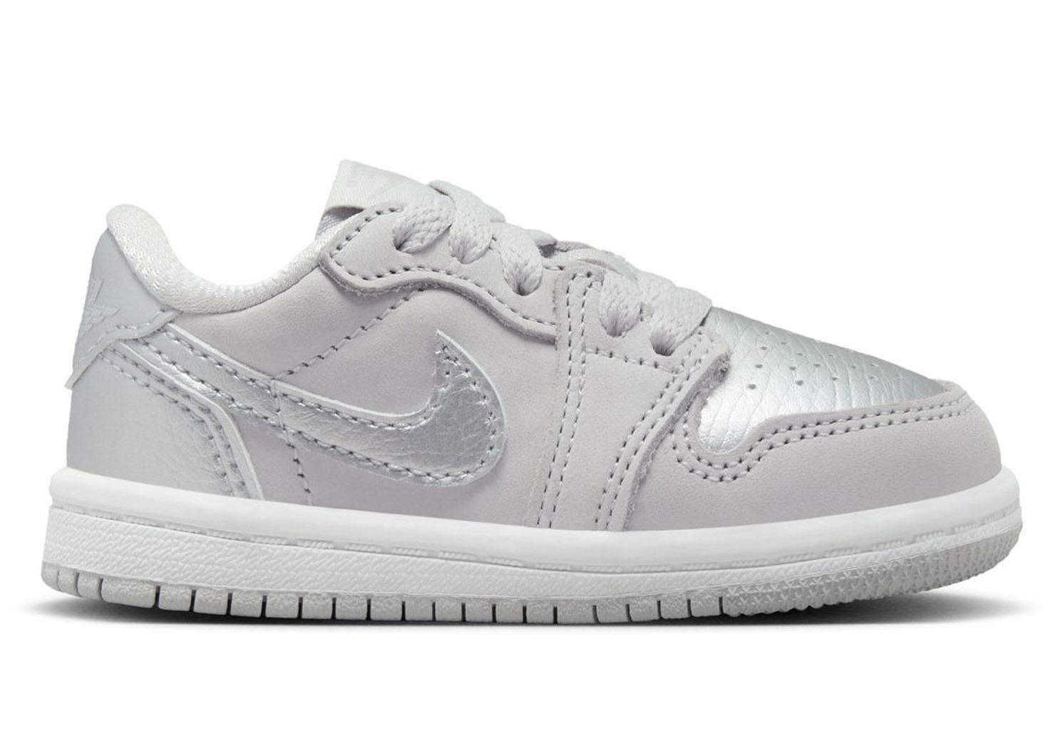 Jordan 1 Low OG Metallic Silver (TD)