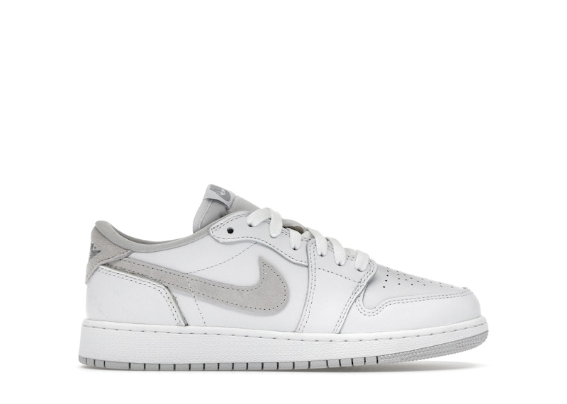Jordan 1 Low OG Neutral Grey (2021) (GS) - CZ0858-100 - US