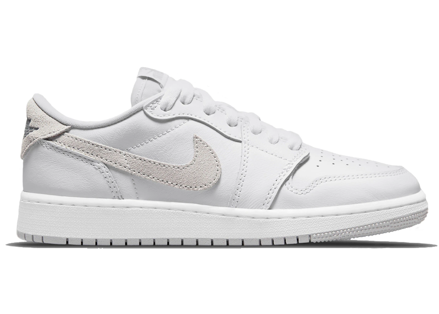 Jordan 1 Low OG Neutral Grey (2021) (GS) - CZ0858-100 - US