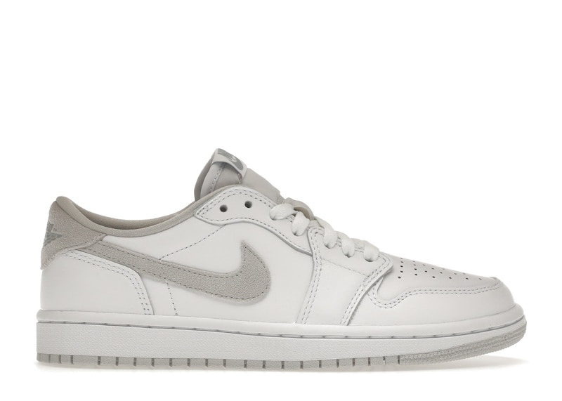 Jordan 1 Low OG Neutral Grey (2021) (Women's)