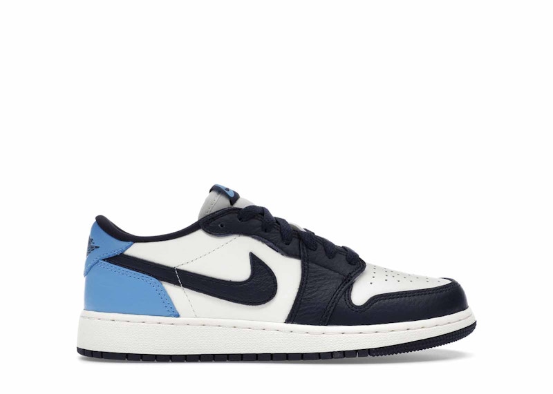 Jordan 1 Low OG Obsidian UNC (GS) - CZ0858-400 - US