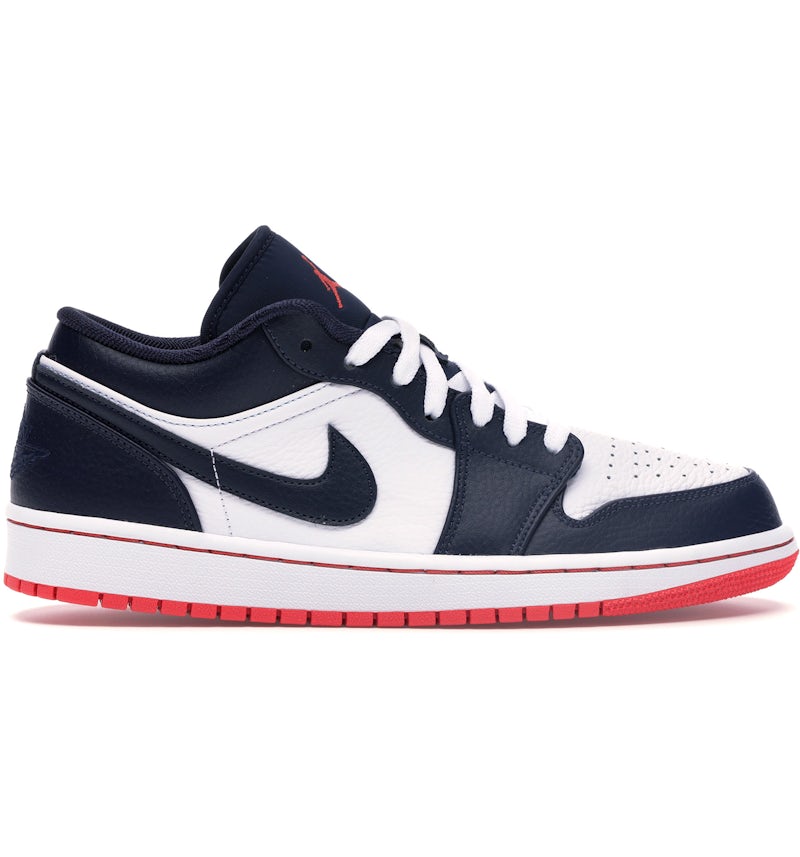 Jordan Low Obsidian Ember Glow Men's 553558-481 US1