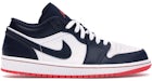 Jordan 1 Low Obsidian Ember Glow