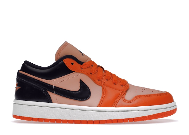 Jordan 1 Low Orange Black (W) - DM3379 