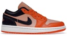 Jordan 1 Low Orange Black (Women's)
