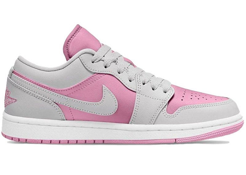 Jordan 1 Low Football Grey Aluminum (Women's) - DC0774-050 - US